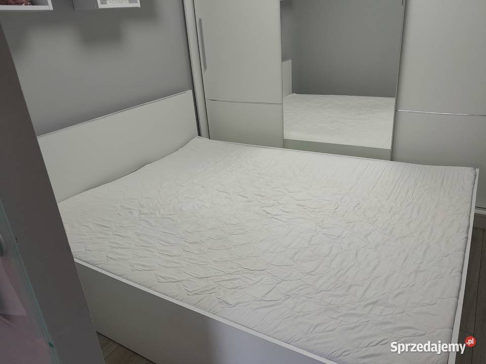 Łóżko sypialniane Węglowice sprzedam