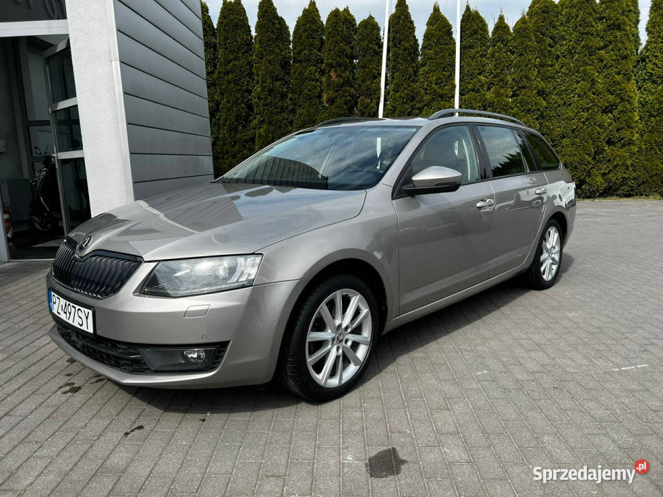 koda Octavia Salon Polska 4x4 20 TDI 150 III VAT marża