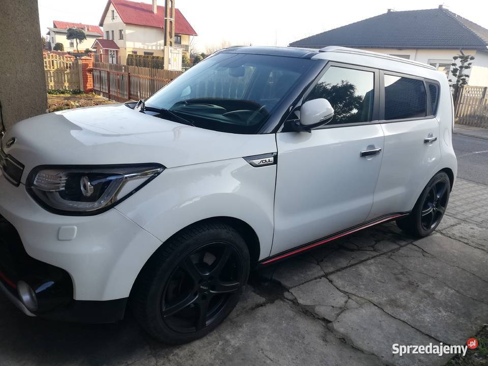 Kia soul 2017 automat Ostrów Wielkopolski