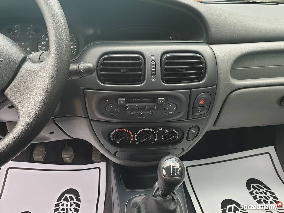 Renault Megane 19 Diesel 2002 LIFT Klima komputer pokładowy Poznań