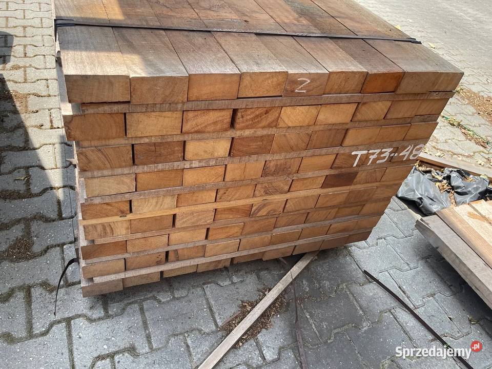 Deski teak tarcica 100x50 mm Jelenia Góra