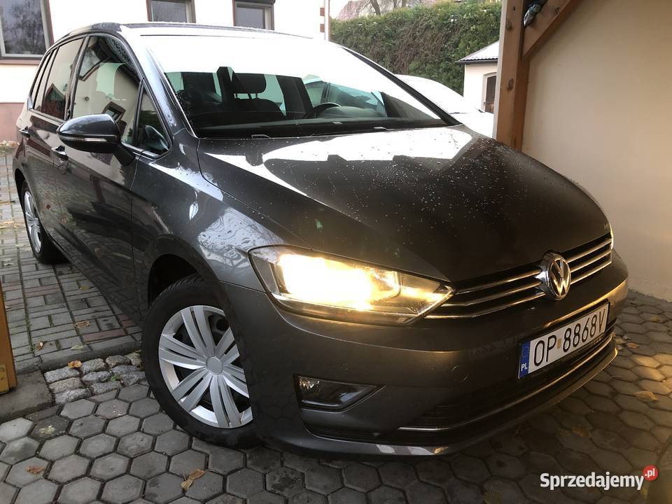 VW GOLF 7 SPORTSVAN 2017 NA PASKU ROZRZĄDU 12 Opole