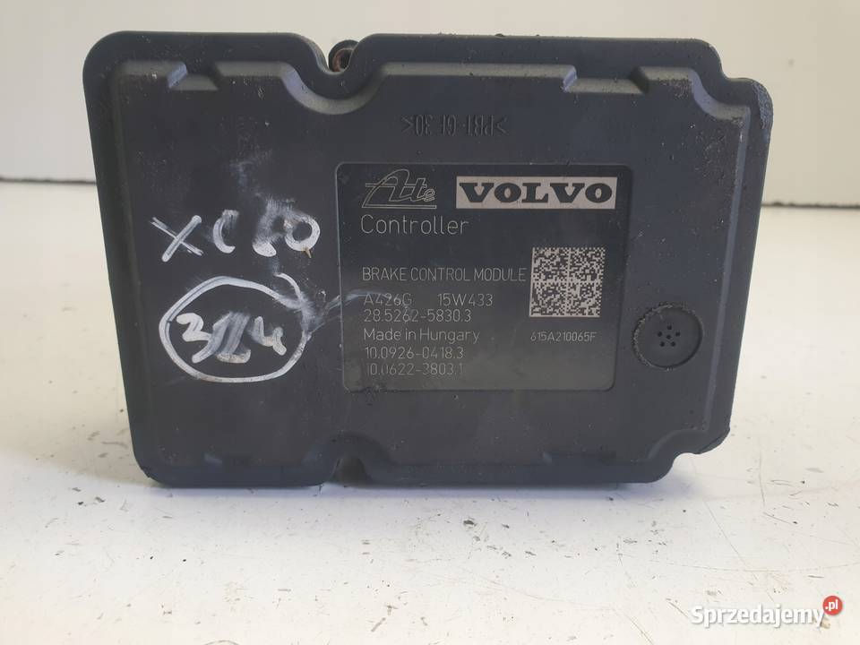 Volvo XC60 POMPA ABS Sterownik P31423348 osobowe lubelskie Chełm