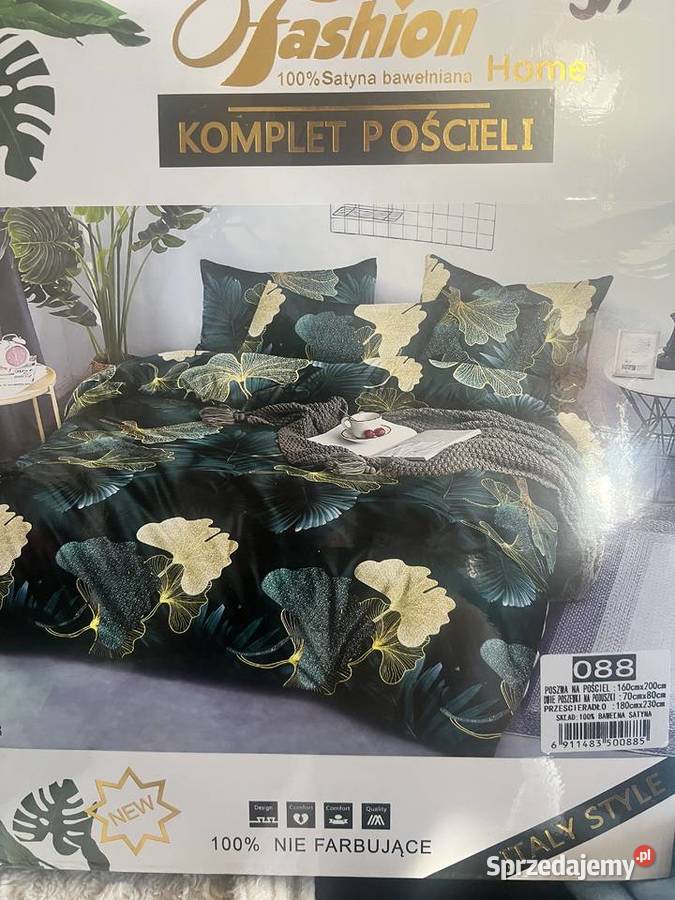 Posciel 160200 z przescieradlem Bydgoszcz sprzedam