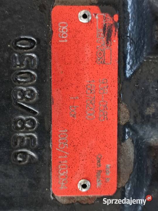 Dyferencjał tył 2093440004 DEUTZ FAHR 620 Wilkowo