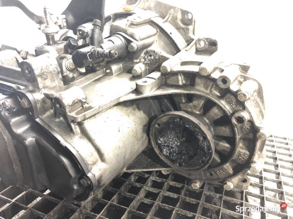 SKRZYNIA BIEGÓW SKODA OCTAVIA III TKV 16 115 osobowe