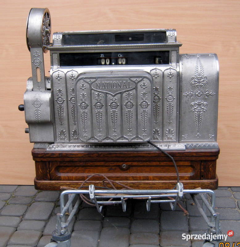 Kasa firmy The National Cash Register Kraków