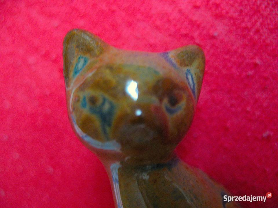 Kot marmurkowy ceramika 55 x 2 x 2 Miniaturka