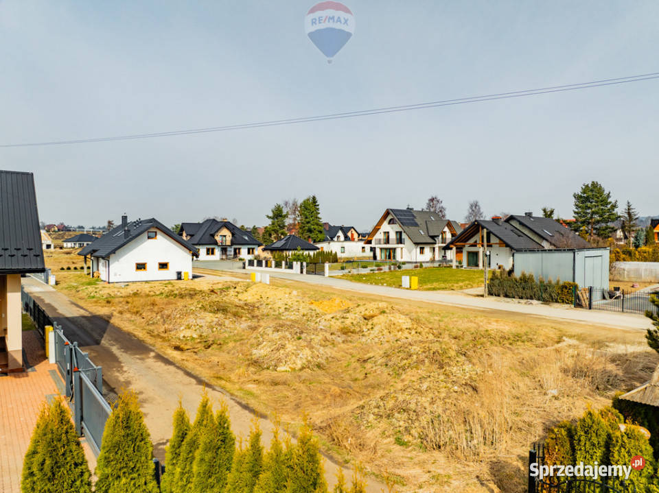 Działka z pozwoleniem na budowę Nowy Targ Grel budowlana