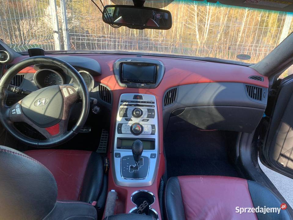Deska konsola kokpit poduszka airbag pasy Brzesko
