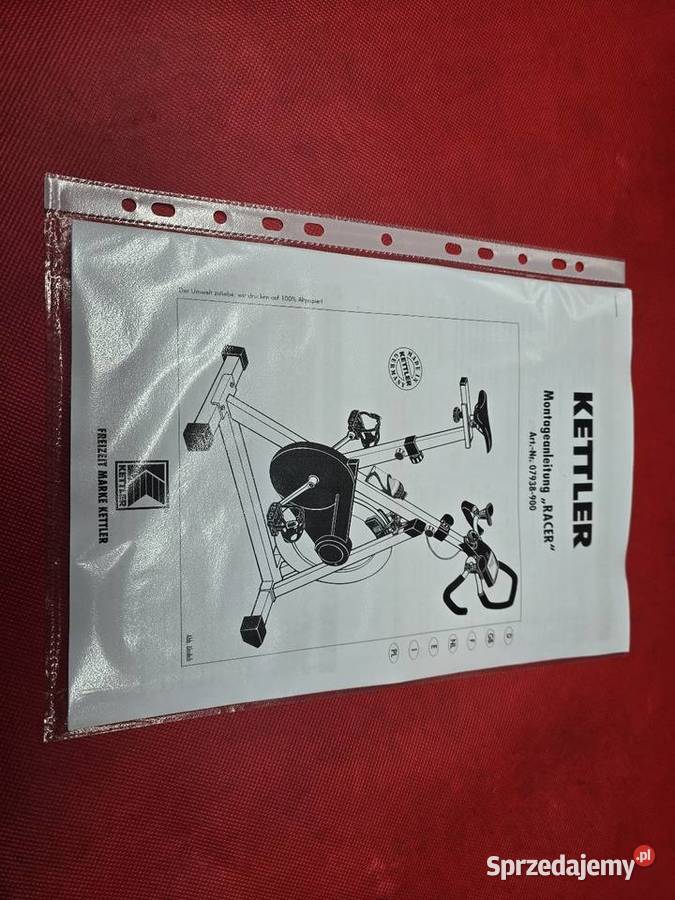 SOLIDNY MOCNY ROWER SPININGOWY KOLARZÓWKA Ostrzeszów