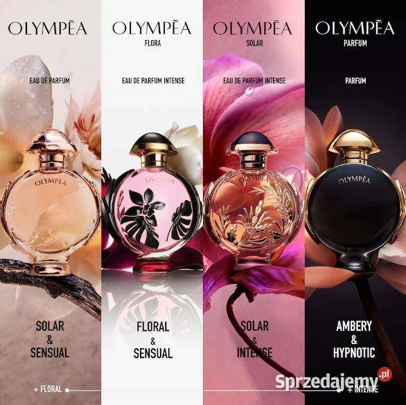 Perfumy damskie Rabanne Olympa Parfum kwiatowa Paco Rabanne sprzedam