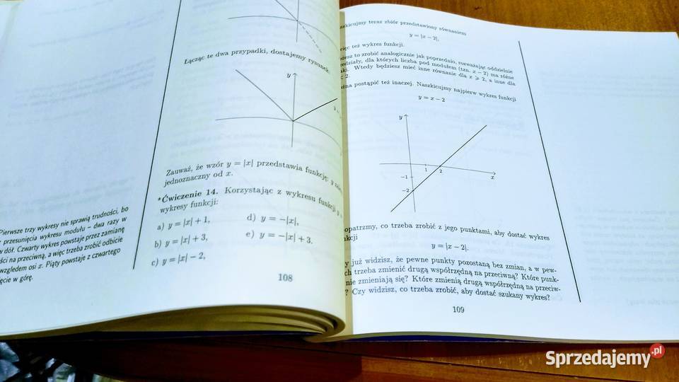 Matematyka 8 podręcznik klas VIII książka Podręczniki Gdańsk