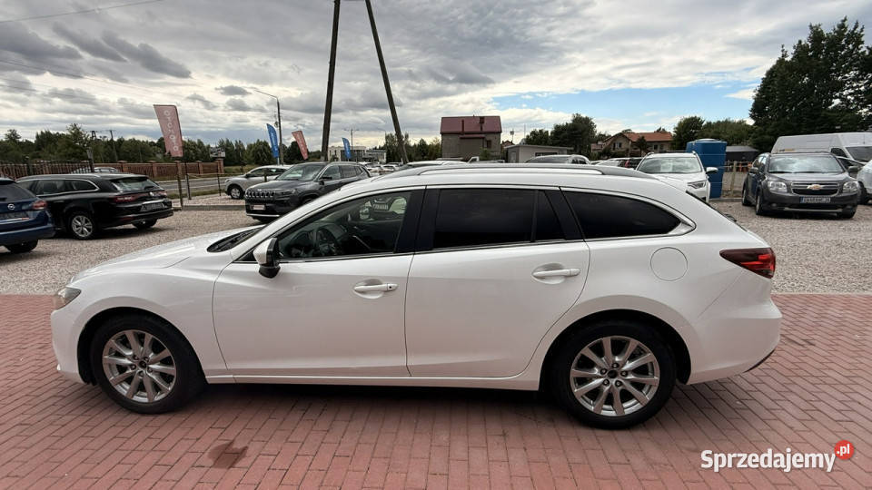 Mazda 6 Serwis Gwarancja Biała Perła III 2012 Sade Budy