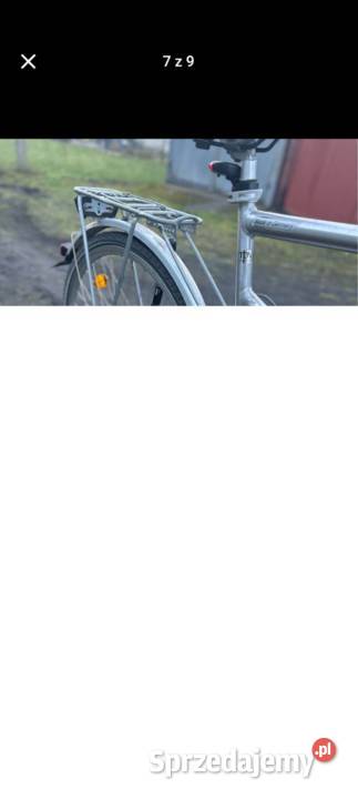 Rower trekkingowy Alu 28 Chojnice sprzedam