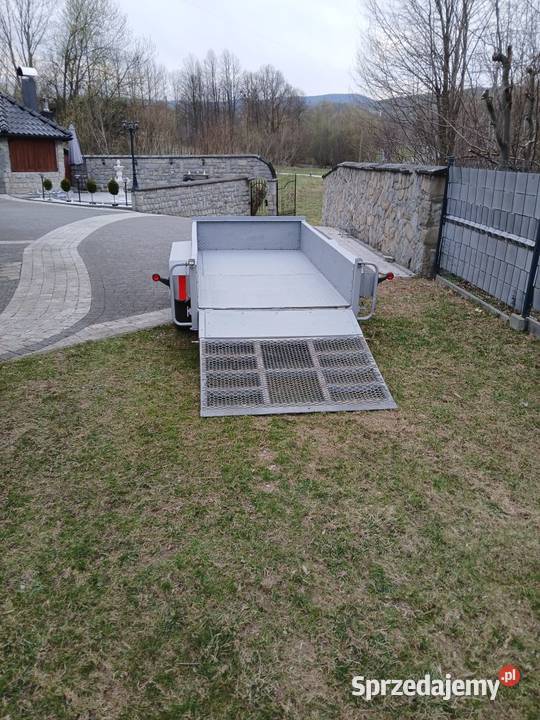 Przyczepka pod minkoparkę Zembrzyce