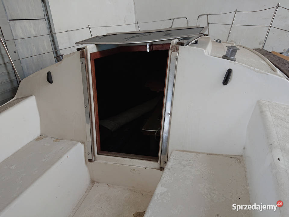 jacht żaglówka micro polo yacht