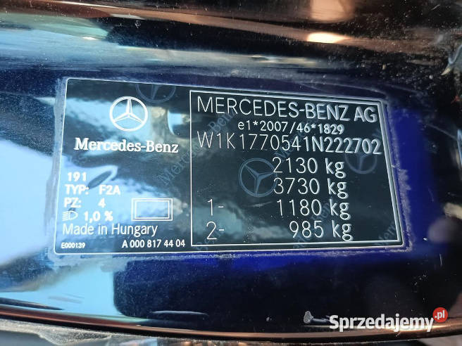 MERCEDESBENZ AMG A 45 S 2021 199100 ccm 421 Warszawa