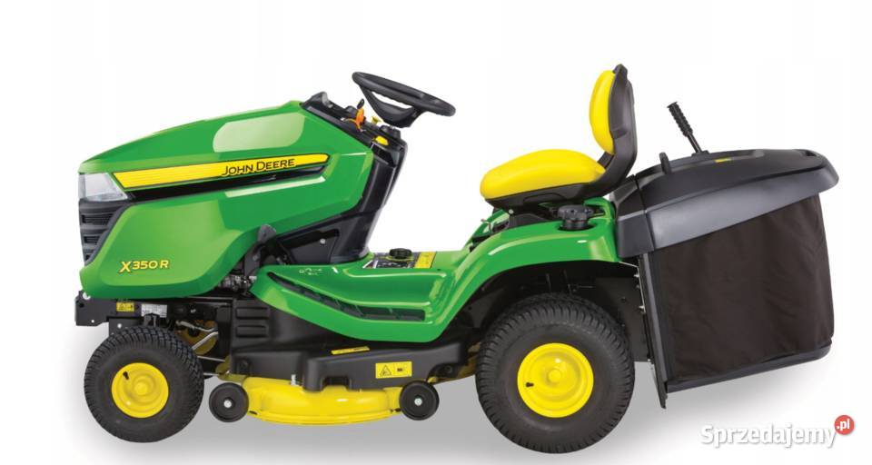 JOHN DEERE X350R Z AGRKOSZ SER1M0X350TETM211544