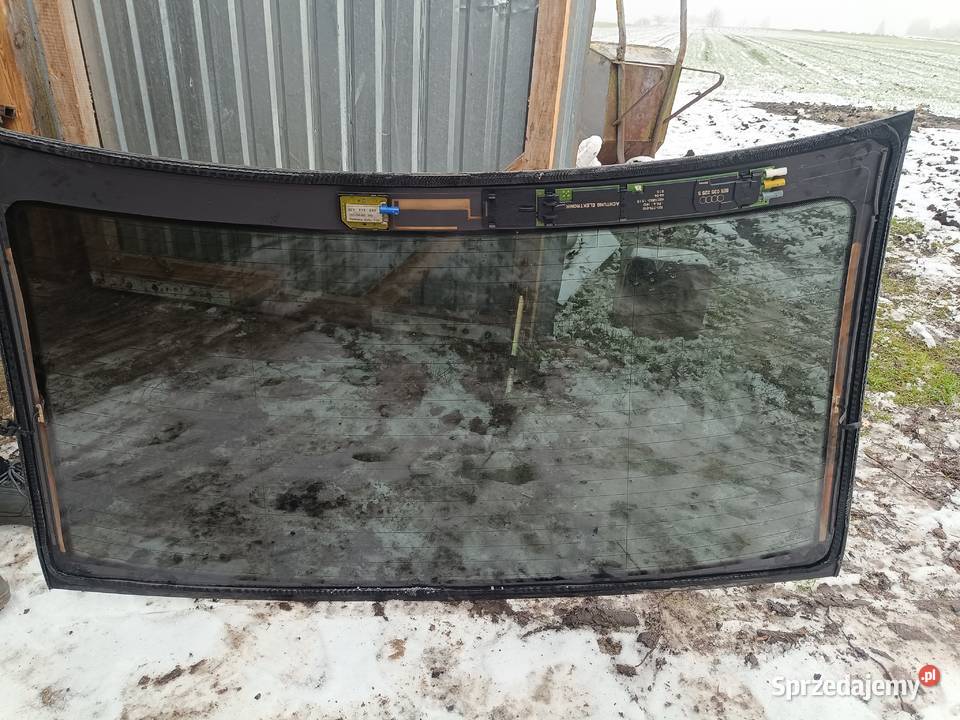 Szyba tył a4 b7 sedan Hrubieszów