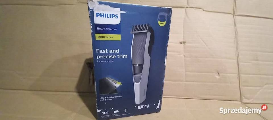 PHILIPS Beardtrimmer series 3000 Damasławek