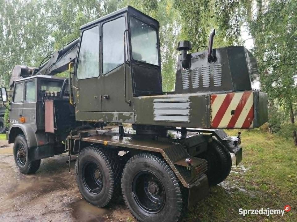 Star 266 koparka z Wojska pomorskie Kartuzy