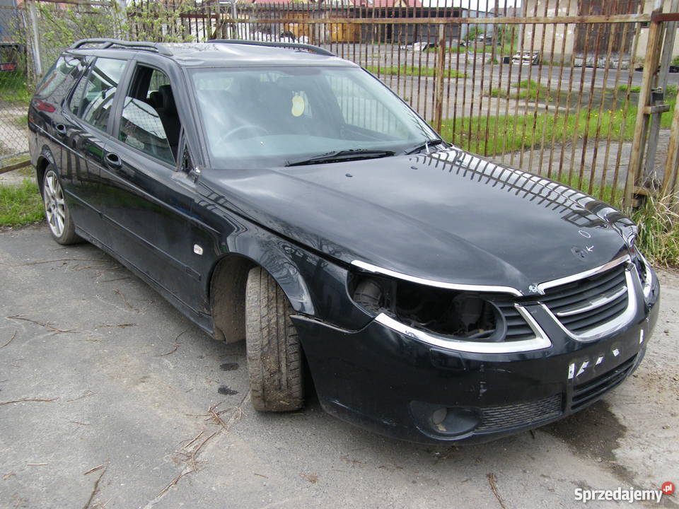 ZDERZAK PRZÓD SAAB 95 LIFT POD XENON KOMPLET zderzaki Wola Batorska