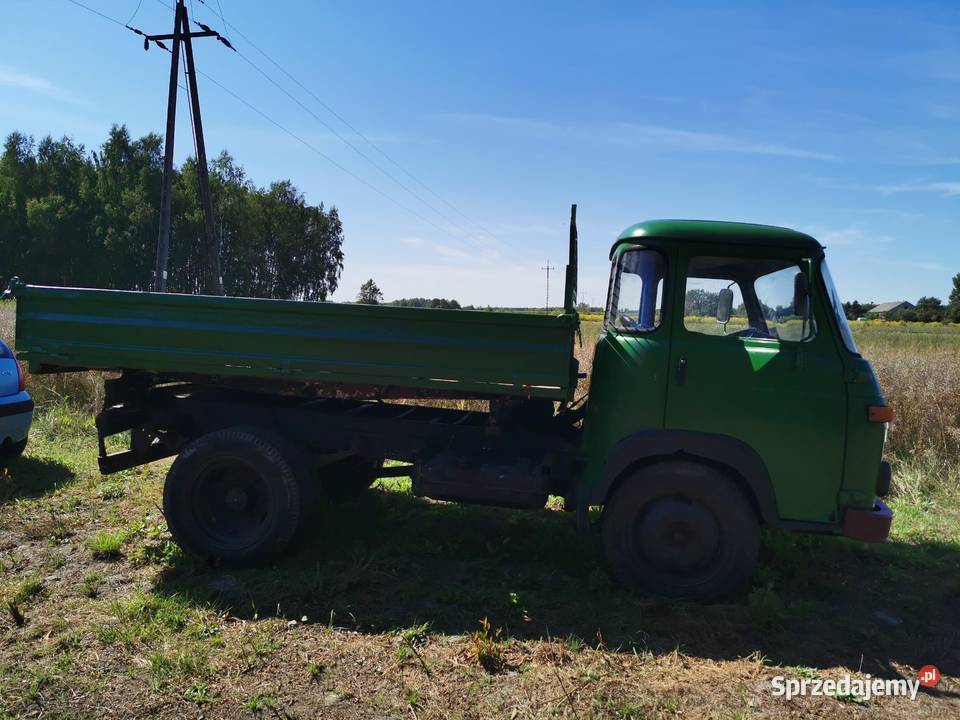 Avia a 31 wywrotka kiper wozidlo