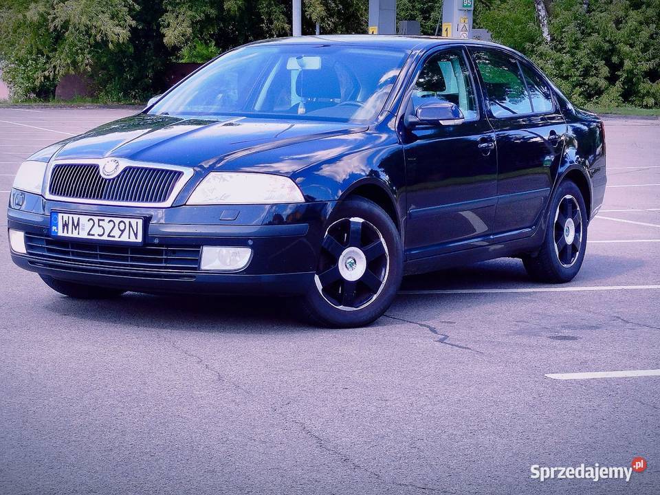 Godna Skoda Octavia 20 TDI 2008r Woskrzenice Małe