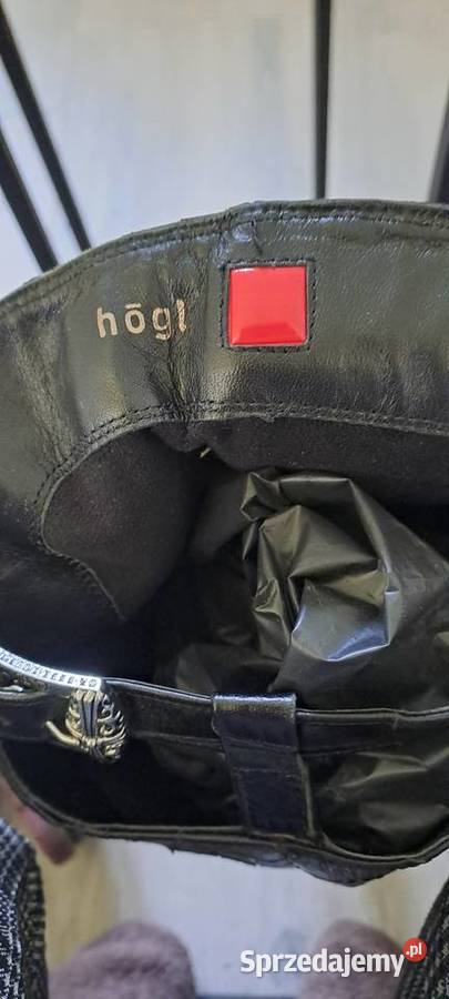 Skórzane muszkieterki marki HGL Nowy Sącz