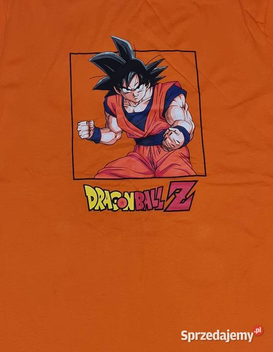 Koszulka chłopiec krótki rękaw Dragonball Z 170S Łódź