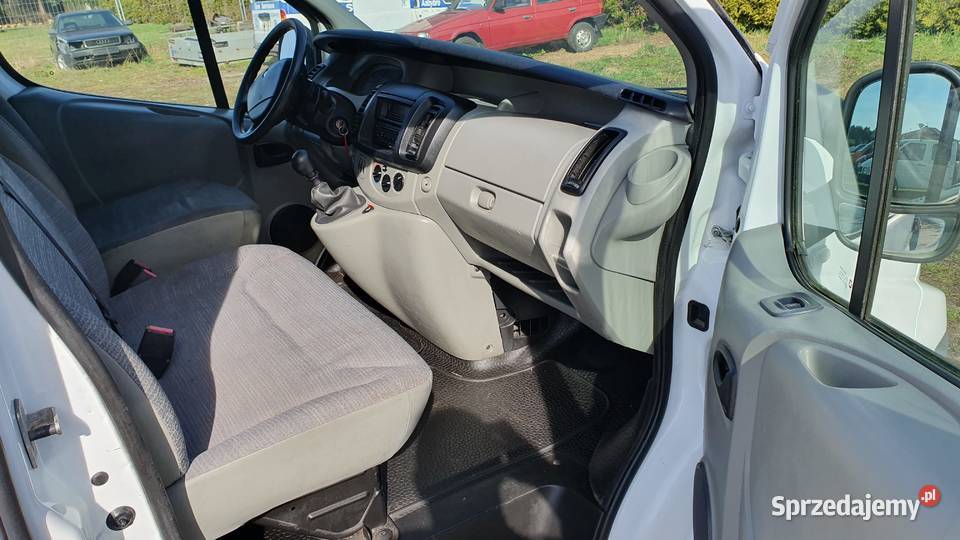 Renault Trafic 20DCI dlugi wysoki diesel Renault Stargard