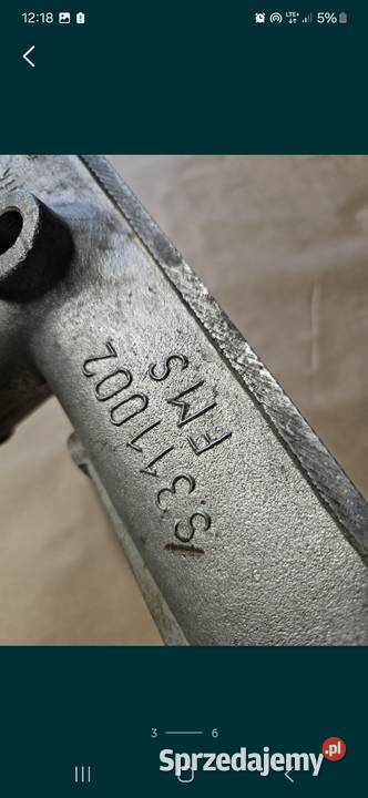 Syrena 104 105 Fabrycznie nowa głowica mazowieckie Mińsk Mazowiecki