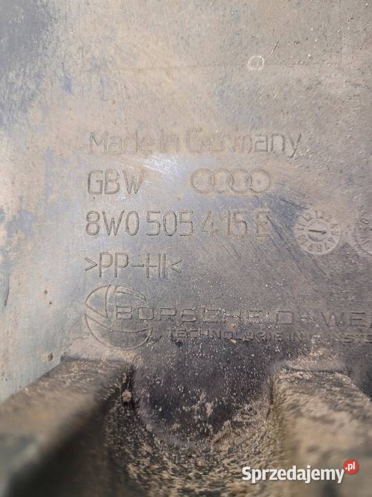 OSŁONA WAHACZA LEWY TYŁ AUDI A4 B9 8W0505415E sprzedam