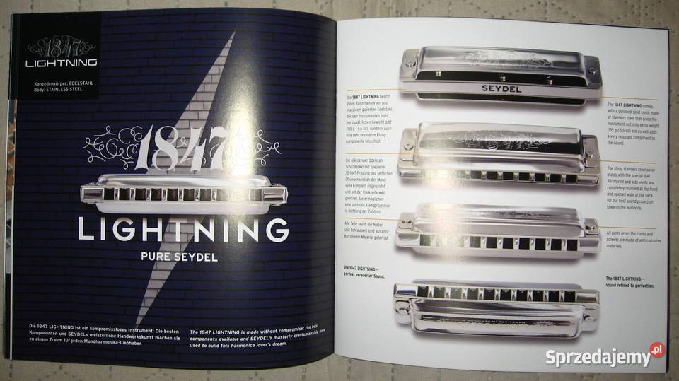 SEYDEL brochures catalogs lot zestaw katalogów i Kępice