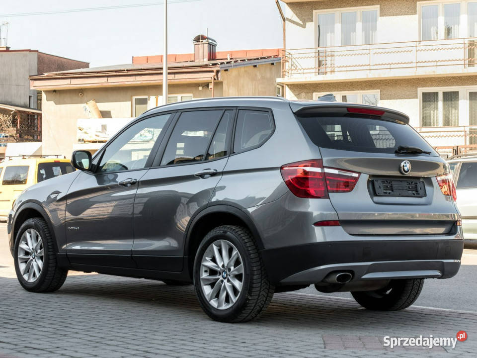 BMW X3 20Diesel184 195 4x4 F25 2010 SUV