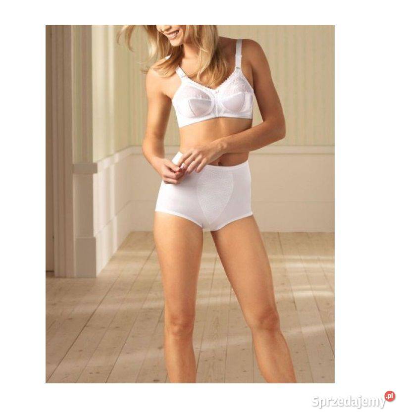 majtki figi triumph doreen luxury pan white Moda i Styl Zamość