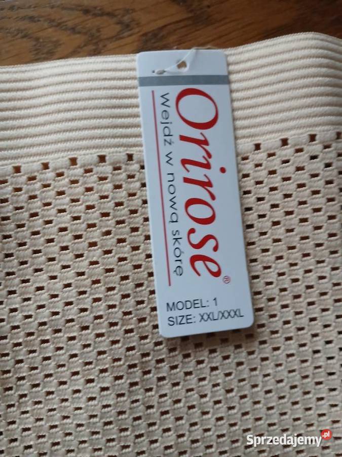 Gorset lędxwiowy xxl Warszawa