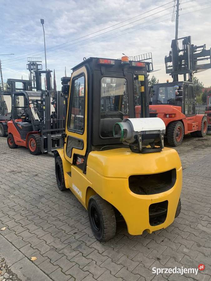 Hangcha CPQD30N Wrocław