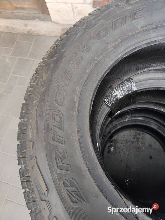 Bridgestone dueler AT 2657017 5 sztuk Bridgestone Samochodowe Augustów sprzedam