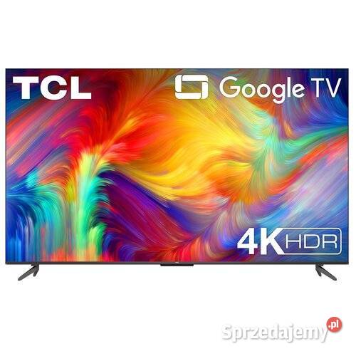 Telewizor TCL 55P715 nowy Telewizory lubelskie Włodawa