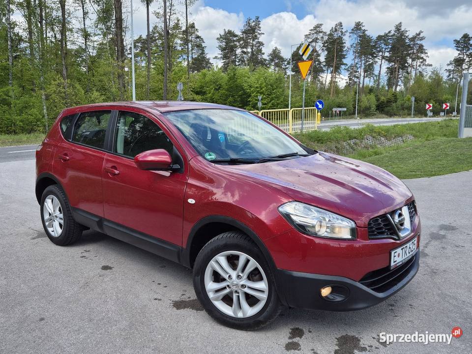 NISSAN QASHQAI LIFT 16B OPŁACONY Z NIEMIEC KLIMA Końskie sprzedam