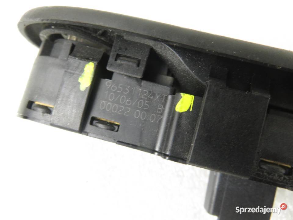 PANEL SZYB PEUGEOT 307 96531124XT Wyposażenie wnętrza małopolskie sprzedam