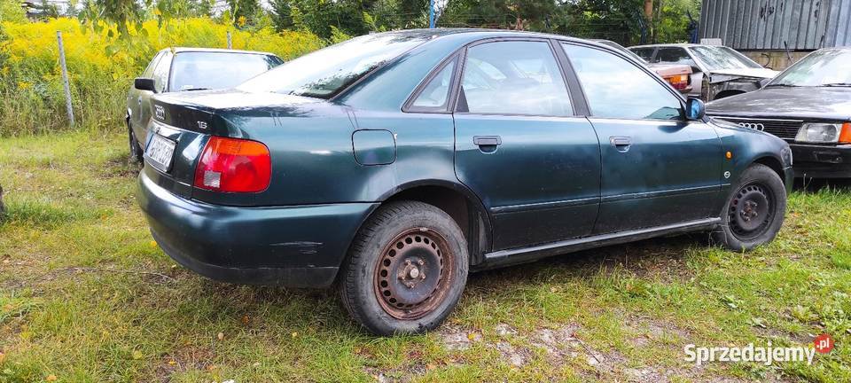 Audi A4 b5 16 manualna Kętrzyn