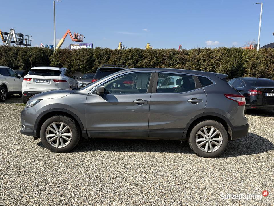Nissan Qashqai GWARANCJA bluetooth Paniówki sprzedam