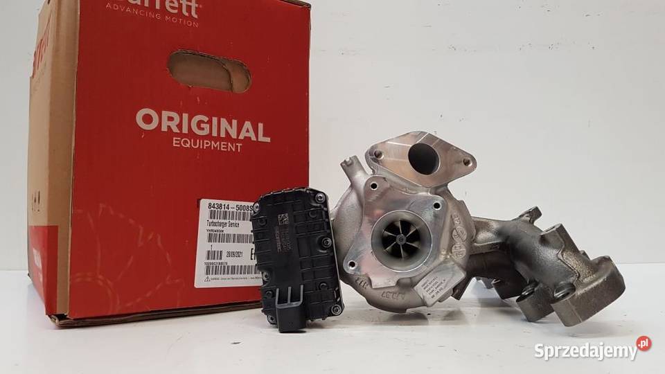 Nowa turbosprężarka GARRETT 8438145008S Siedlce sprzedam
