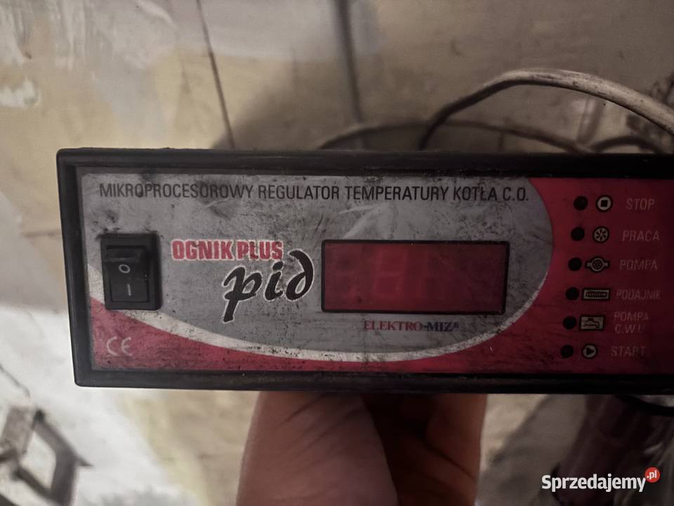 Piec Ekogroszek 26KW Słupca sprzedam
