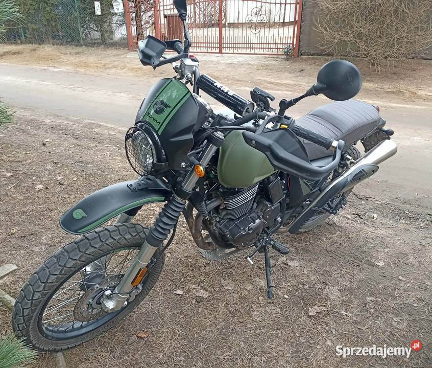 SWM SIX 500 6200 stan lekki scrambler Pozostałe wielkopolskie Stęszewko sprzedam