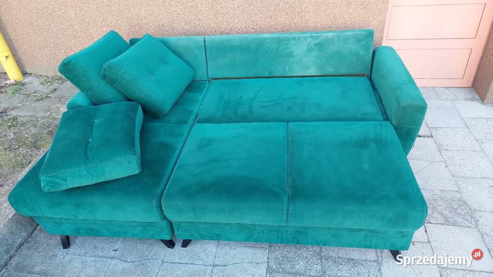 Narożnik Malmo z funkcją spania 232cm