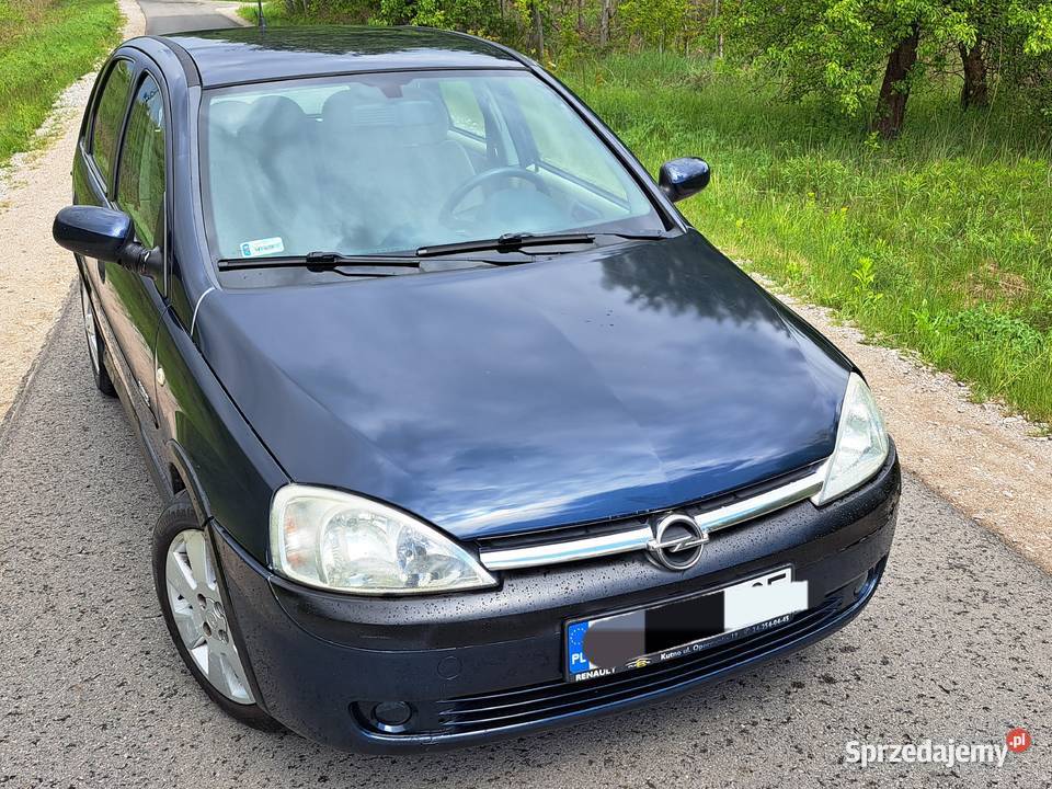 Sprzedam ładnego Opla Corsa C 12 benzyna 2003r Żyrardów sprzedam